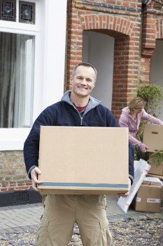Local man with a van helping with a Bromley move