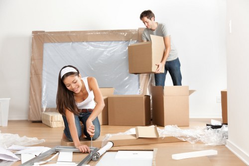 Risk assessment planning before loading items into a van