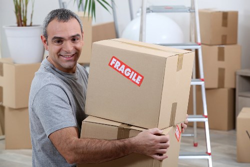 Professional packing support for a home move in Bromley