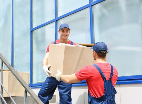 Furniture pick-up service handling bulky household items in Bromley
