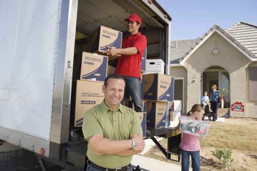 Packing and unpacking assistance for Bromley offices and businesses
