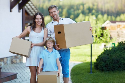 Flexible moving support for furniture collection in Bromley
