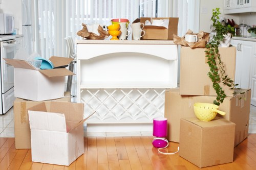Bromley moving service preparing for a small relocation