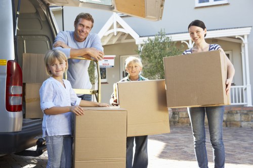 House move transport arranged in Bromley