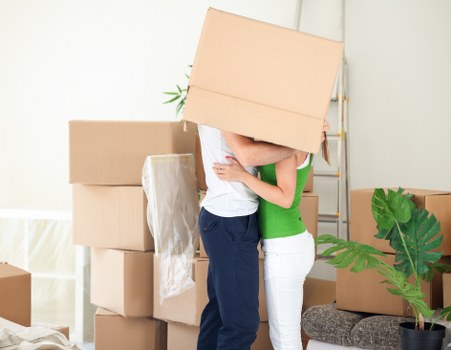 Local removal van service for office or commercial relocation in Bromley