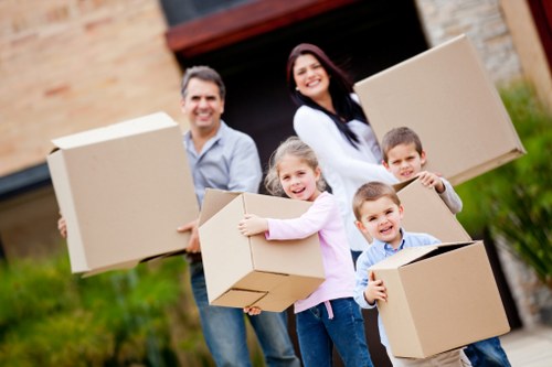Example of load-based moving rates for a Bromley man and van service