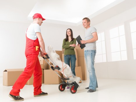 Local removal team supporting a move across Bromley and nearby areas