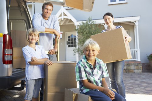 Furniture being loaded for House Removals in Bromley