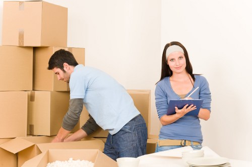 Van service for furniture collection in Bromley