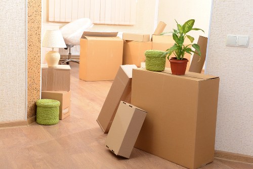 Local man and van transport for storage and business items