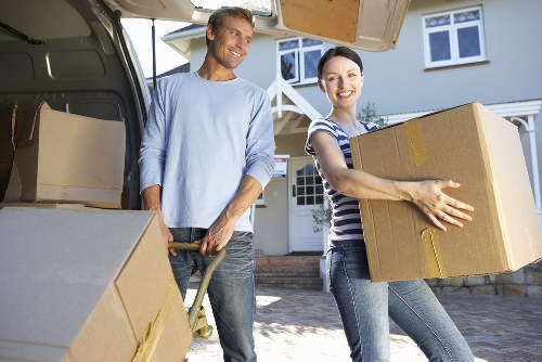 Bromley man and van service organizing items during transport