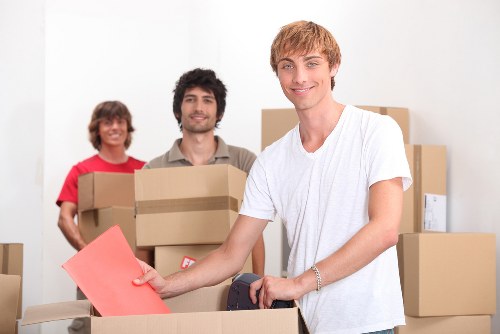 Removal van prepared for a short-notice home or office move