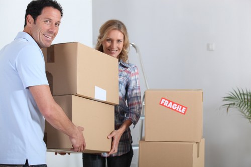 Professional furniture moving support for homes and flats in Bromley
