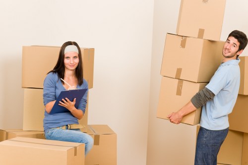 Furniture collection and delivery service in Bromley