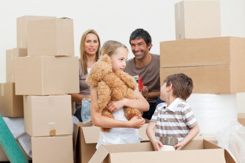 Furniture collection and delivery by a Bromley van team